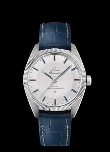 Omega Globemaster Platinum / Silver