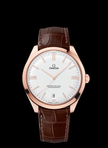 Omega De Ville Trésor Master Co-Axial Sedna Gold / Silver Diamond