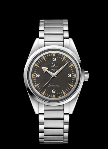 Omega Railmaster Omega Co-Axial Master Chronometer 38 / 60th Anniversary / Trilogy Set