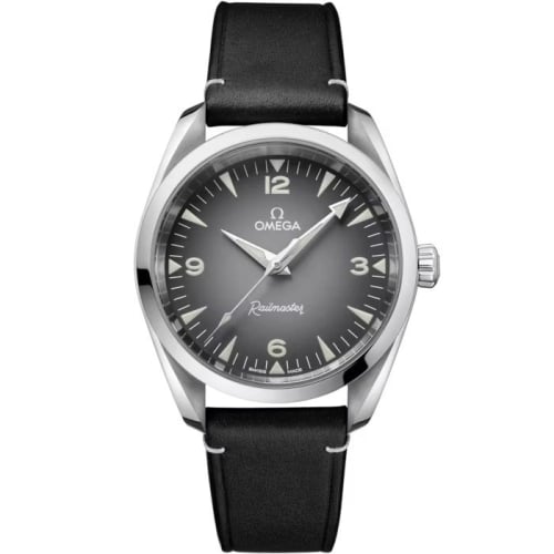 Omega Railmaster Omega Co-Axial Master Chronometer 38 Stainless Steel / Grey Gradient