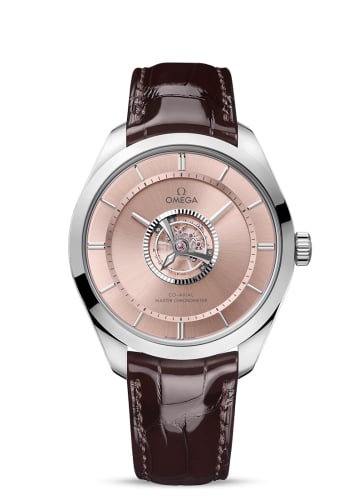Omega De Ville Trésor Tourbillon Canopus Gold / Pink
