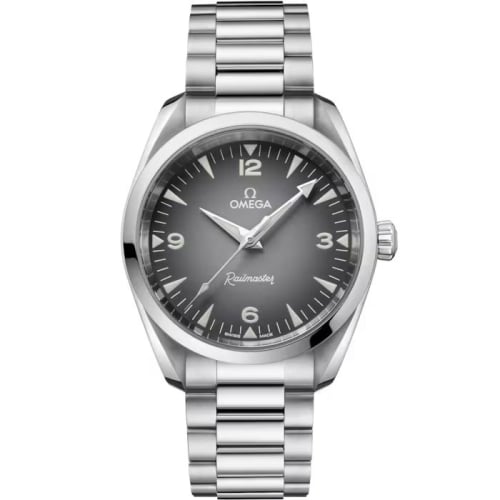 Omega Railmaster Omega Co-Axial Master Chronometer 38 Stainless Steel / Grey Gradient / Bracelet