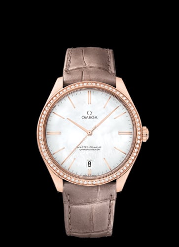 Omega De Ville Trésor Master Co-Axial Sedna Gold / Diamond / MOP