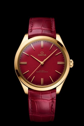 Omega De Ville Trésor Master Chronometer 125th Anniversary Edition