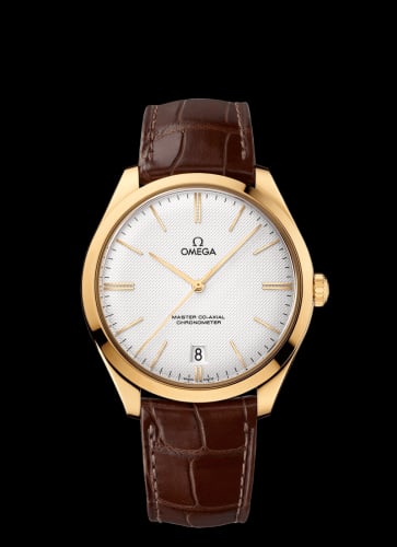 Omega De Ville Trésor Master Co-Axial Yellow Gold / Silver