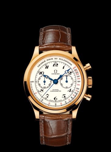 Omega Museum Collection N° 10 "The MD's Watch 1938"