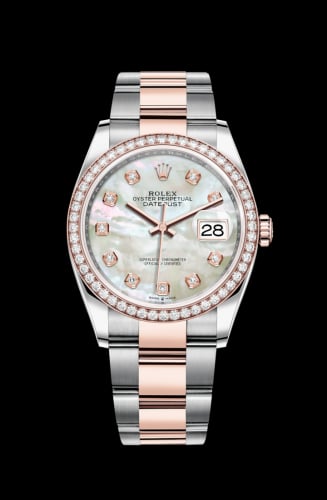 Rolex Datejust 36 Stainless Steel / Everose / Diamond / MOP Diamond / Oyster