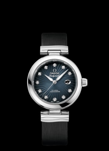 Omega LadyMatic Co-Axial 34 Stainless Steel / Grey