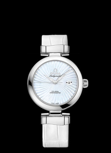 Omega LadyMatic Co-Axial 34 Stainless Steel / MOP
