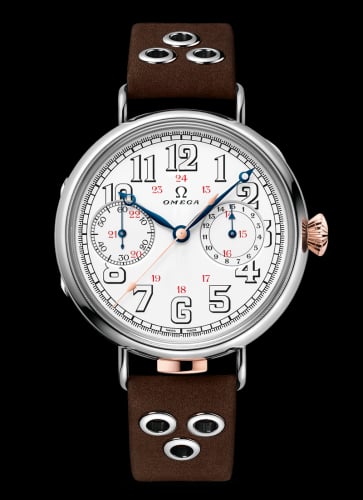 Omega First Omega Wrist Chronograph / Lawrence of Arabia