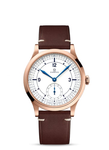 Omega Museum Collection Beijing Winter Olympics 2022 Sedna Gold / Enamel