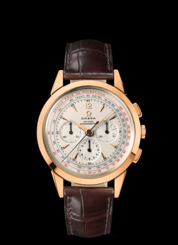 Omega Museum Collection N° 8 "Racend Timer 1949"