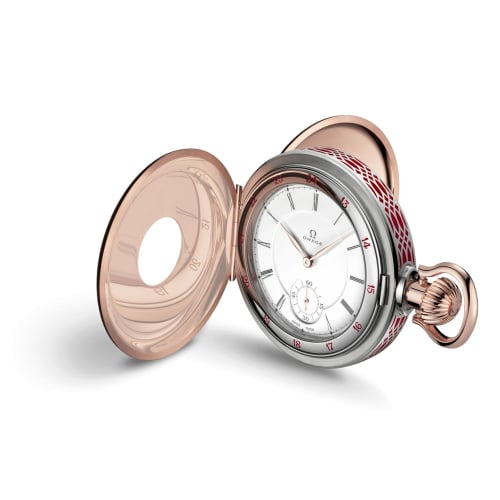 Omega Pocket Watch 125th Anniversary