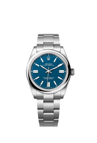 Rolex Oyster Perpetual 41 Stainless Steel / Blue