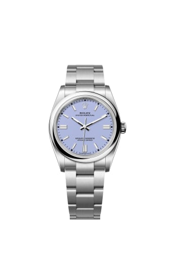 Rolex Oyster Perpetual 36 Stainless Steel / Lavender