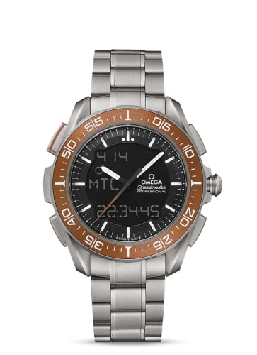 Omega Speedmaster X-33 Marstimer Titanium / Black / Bracelet