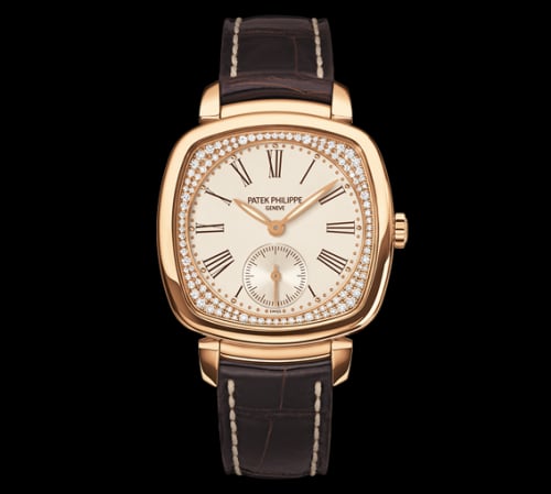 Patek Philippe Gondolo 7041 Rose Gold / Silver