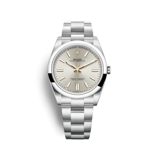 Rolex Oyster Perpetual 41 Stainless Steel / Silver