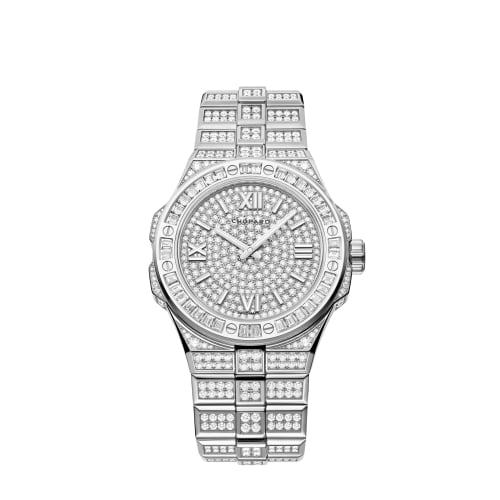 Chopard Alpine Eagle Frozen 41 White Gold