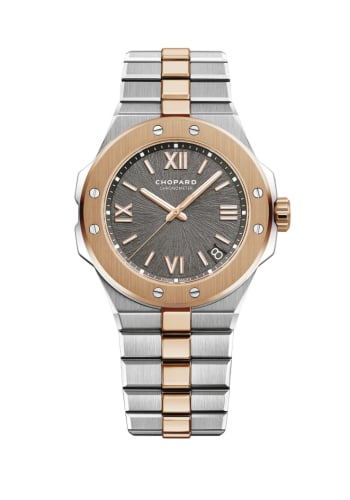 Chopard Alpine Eagle 41 Stainless Steel / Rose Gold / Grey