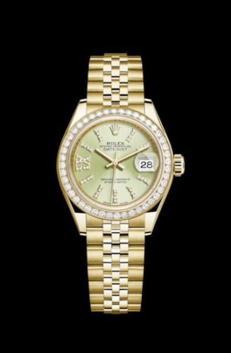 Rolex Lady-Datejust 28 Yellow Gold Diamond / Jubilee / Linden Diamonds