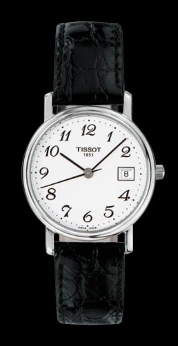 Tissot Desire Quartz 27 Stainless Steel / White / Strap