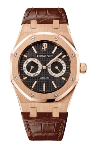 Audemars Piguet Royal Oak 26330 Day Date Pink Gold Campeon del Mundo 2010