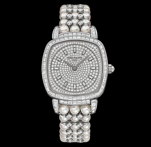 Patek Philippe Gondolo 7042 White Gold / Diamonds