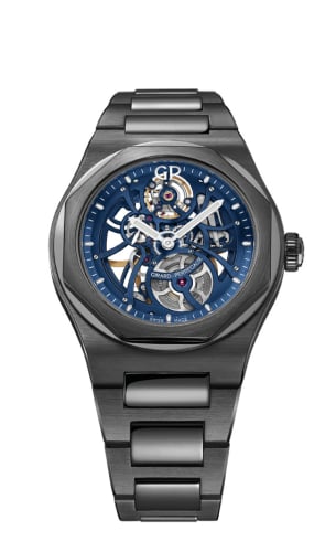 Girard-Perregaux Laureato 42 Automatic Skeleton Ceramic / Bracelet