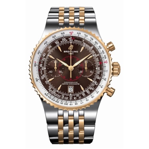 Breitling Montbrillant Legende Two Tone / Bronze