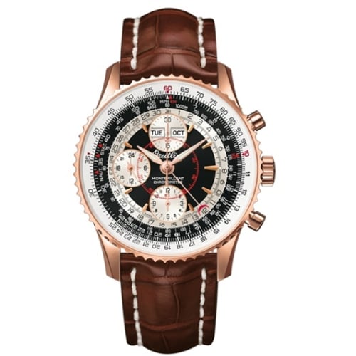 Breitling Montbillant Red Gold / Bulls Eye