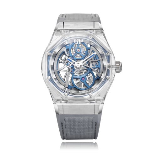 Girard-Perregaux Laureato Absolute Light Bucherer Blue