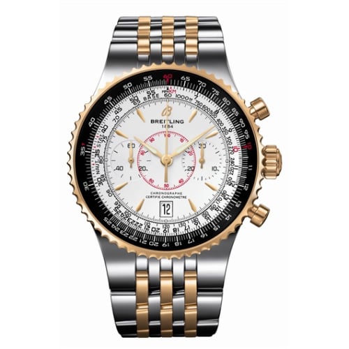 Breitling Montbrillant Legende Two Tone / Silver