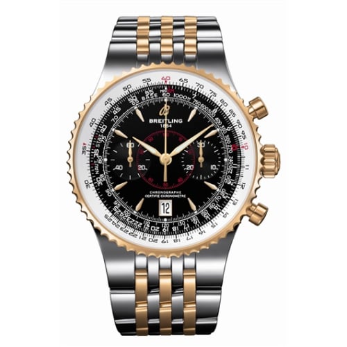 Breitling Montbrillant Legende Two Tone / Black