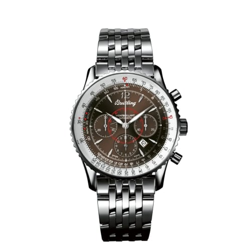 Breitling Montbillant 38 Stainless Steel / Copperhead Bronze / Japan Special Edition