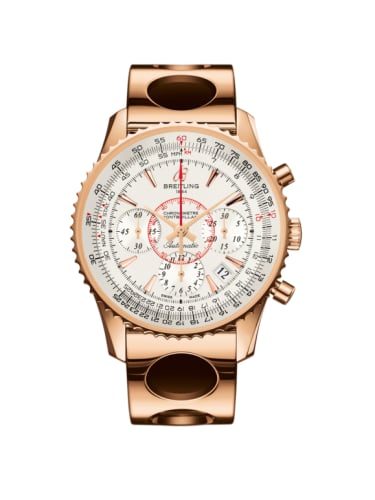Breitling Montbrillant 01 Red Gold / Mercury Silver / Air Racer
