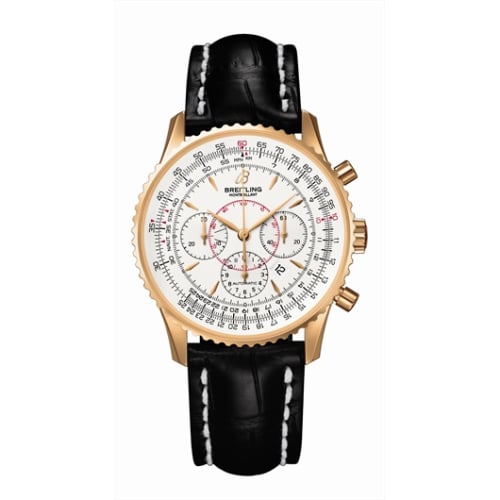 Breitling Montbillant Pink Gold / Silver