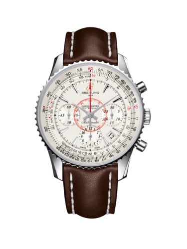 Breitling Montbrillant 01 Stainless Steel / Mercury Silver / Calf