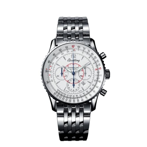 Breitling Montbillant 38 Stainless Steel / White / Japan Special Edition