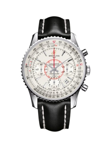 Breitling Montbrillant 01 Stainless Steel / Mercury Silver / Calf