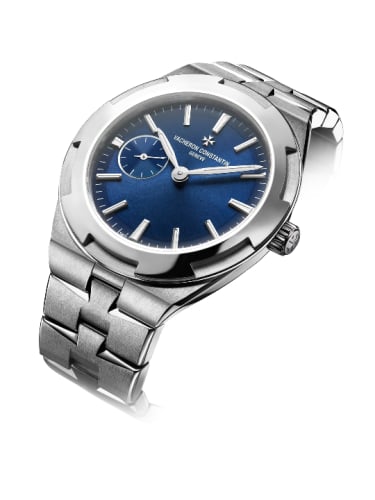 Vacheron Constantin Overseas Small Stainless Steel / Blue