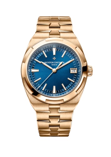 Vacheron Constantin Overseas Date Pink Gold / Blue