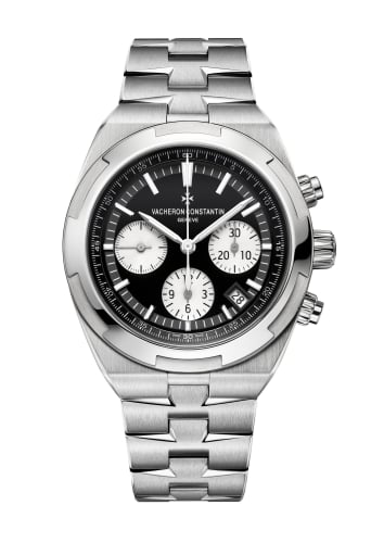 Vacheron Constantin Overseas Chronograph Stainless Steel / Black