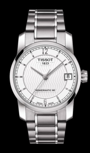 Tissot Powermatic 80 Lady Titanium / Silver