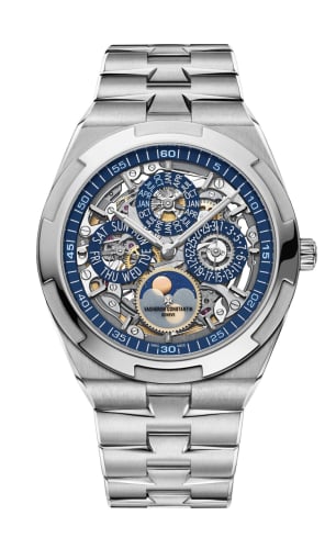 Vacheron Constantin Overseas Ultra-Thin Perpetual Calendar White Gold / Skeleton