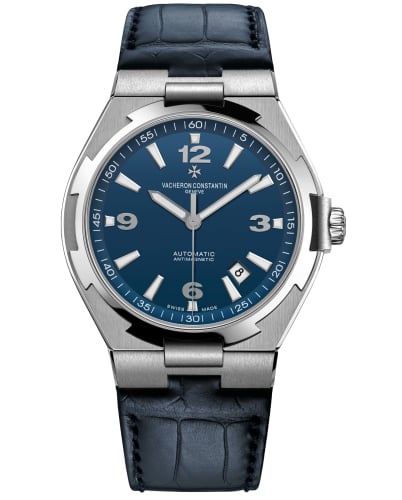 Vacheron Constantin Overseas Automatic Stainless Steel / Blue