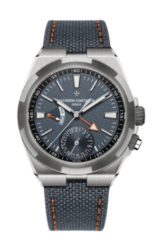 Vacheron Constantin Overseas Everest Dual Time Titanium / Grey