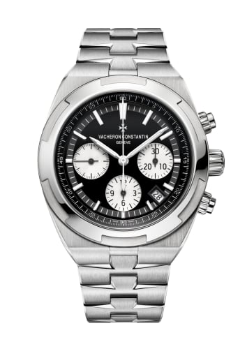 Vacheron Constantin Overseas Chronograph Stainless Steel / Black