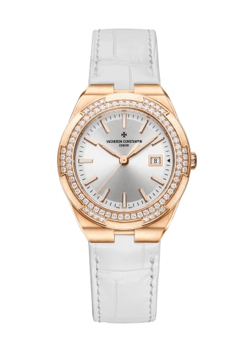 Vacheron Constantin Overseas Quartz Pink Gold / Diamond / Silver