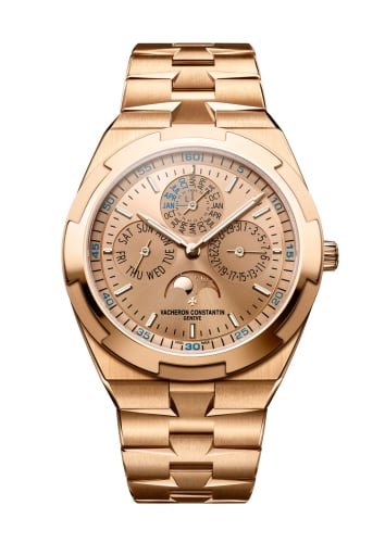 Vacheron Constantin Overseas Ultra-Thin Perpetual Calendar Pink Gold / Pink Gold